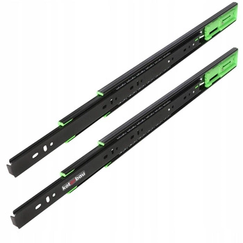 Prowadnica kulkowa meblowa szuflad push h-45 450mm