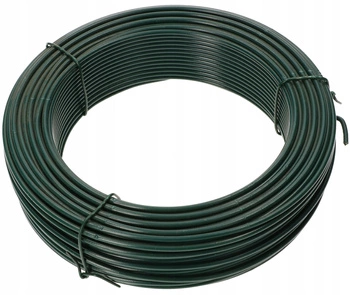 Drut ogrodniczy pcv do roślin kwiatów fasoli 2,2 mm x 100 m