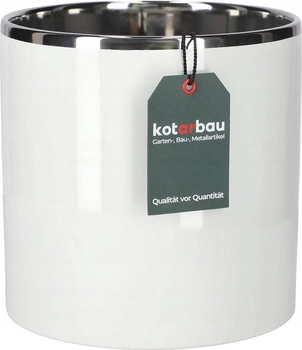 Doniczka donica osłonka na kwiaty fi 190 cylinder