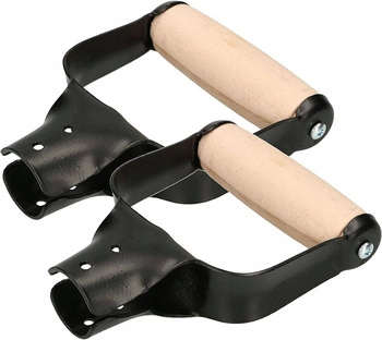 Uchwyt fi 33 rączka do łopaty szpadla trzonka - 2 szt.