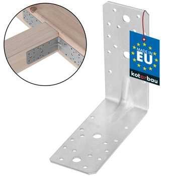 Kątownik łącznik ciesielski budowlany 150x150x65