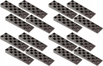 Kliny montażowe plastikowe do okien drzwi 150x44x20 mm zestaw 200 szt.