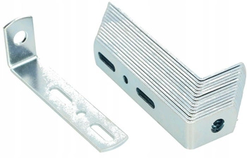 Kątownik łącznik ciesielski 75x25x15 - 25 szt.