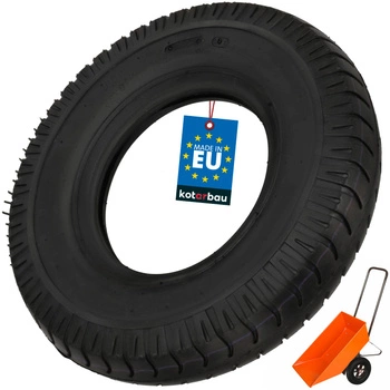 Opona do koła taczki wózków 8-płócienna 41 cm