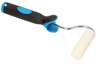 Zestaw wałek malarski welurowy 70x20 rączka guma