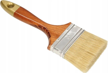 Pędzel płaski malarski 3" farb lakierów uniwersalny 75mm