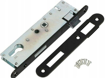 Zamek wpuszczany drzwi 72/34 wkład prawy drzwiowy