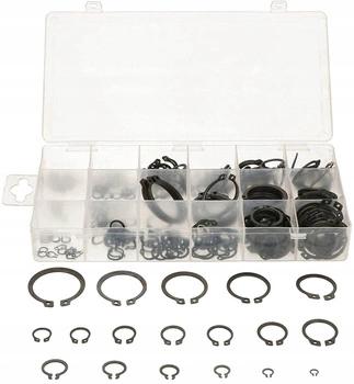 Zestaw pierścieni segera wewnętrzne+zewnętrzne 300