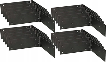 Zawias budowlany splatany 300x50 skrzyń drzwi - 25 szt.