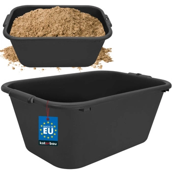 Kastra budowlana 55 l pojemnik misa do zapraw kalfas