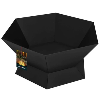 Palenisko ogrodowe składane stalowe