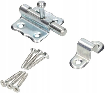 Zasuwka uniwersalna 30 mm blokada drzwi zapięcie