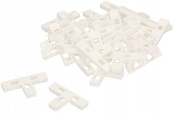 Krzyżyki dystansowe t 8mm do płytek glazury - 300 szt.