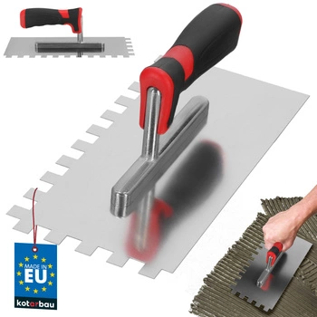 Paca nierdzewna 270 mm zębata 12 mm gipsu rajberka