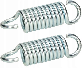 Sprężyna huśtawkowa 7 hak huśtawki hamaka 10 zw - 2 szt.