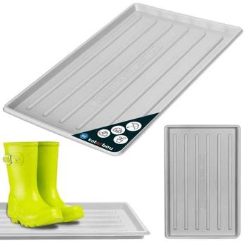Ociekacz na buty 45x30 cm - Kolor szary