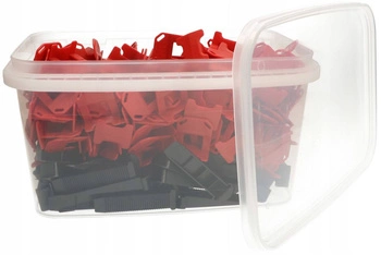 Klipsy system poziomowania płytek 240/80 zestaw 1 szt.