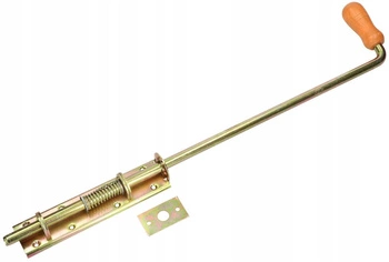 Zasuwa sprężynowa garażowa rygiel 550 bram drzwi - Kolor złoty