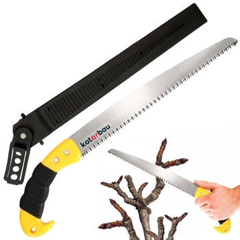 Piła ręczna ogrodowa z kaburą 300 mm