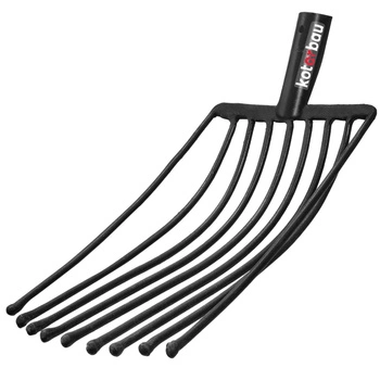 Widły 9-zębne buraków do ziemniaków kamienia gable