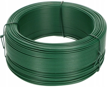 Drut ogrodniczy pcv do roślin kwiatów fasoli 1,2 mm x 100 m