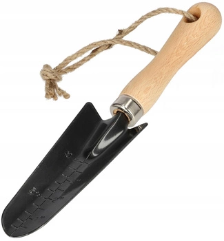 Mini łopata łopatka z podziałką ogrodowa narzędzie do sadzenia