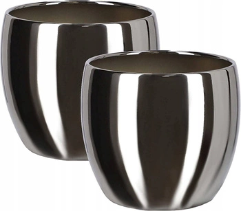 Doniczka donica fi13 osłonka ceramiczna kwiaty - 2 szt.