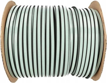 Uszczelka samoprzylepna e do drzwi okien czarna 10x4 mm x 5 m