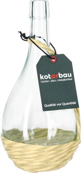 Gąsior 1l butelka szklana balon dama na wino nalewki