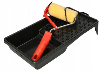 Wałek do odcinania kolorów malowania odcięć kuweta