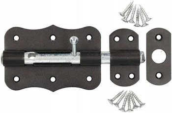 Zasuwka uniwersalna 100 mm blokada drzwi zapięcie