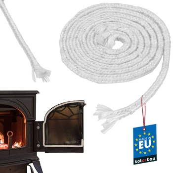 Szczeliwo 8 mm sznur uszczelniający do pieca 2 m