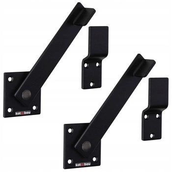 Zasuwka zapadkowa okienna 155 mm zestaw 2 szt.