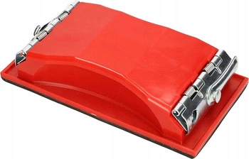 Klocek szlifierski ręczny na zatrzask 105x210 paca