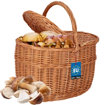 Koszyk na grzyby kosz na owoce warzywa zamykany