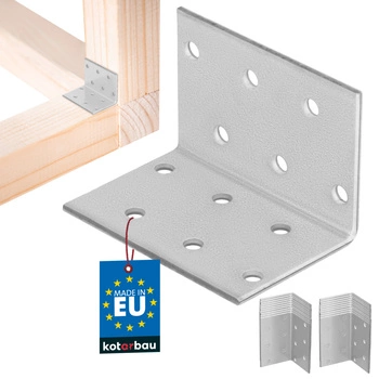 Kątownik łącznik ciesielski 40x40x60 - 25 szt.