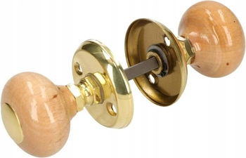 Gałka do drzwi wewnętrznych obrotowa pochwyt