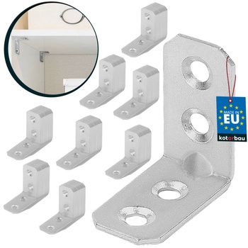 Kątownik łącznik ciesielski 30x30x16 - 100 szt.