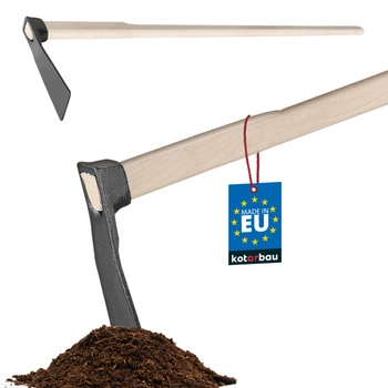 Motyka motyczka kuta z drewnianym trzonem 120 cm