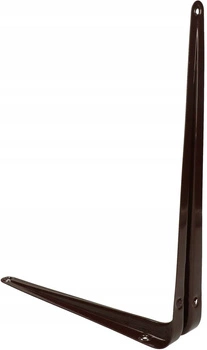 Kątownik pod półkę wspornik podpórka 30x25 brąz