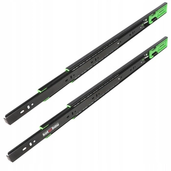 Prowadnica kulkowa meblowa szyna samodomyk h-45 550mm