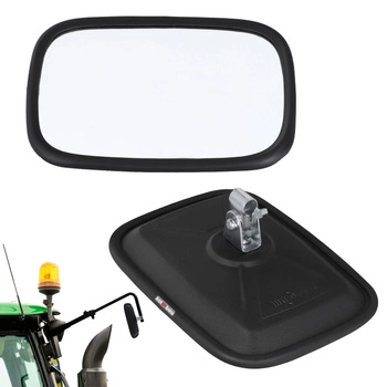 Lusterko zewnętrzne uniwersalne do ciągnika maszyn 18x12,5 cm