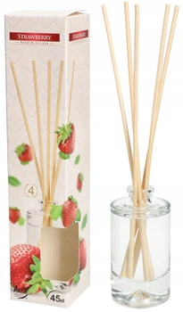Dyfuzor zapachowy odświeżacz powietrza z patyczkami strawberry 45 ml