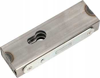 Kaseta zamek wpuszczany puszka wkładkę bram 30x50