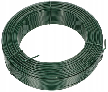 Drut ogrodniczy pcv do roślin kwiatów fasoli 2 mm x 100 m