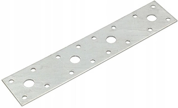 Płytka perforowana łącznik płaski budowlany 200mm