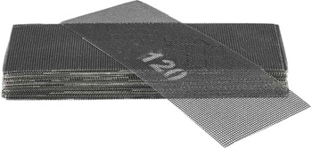 Siatka szlifierska 120 ścierna szlifowania - 20 szt.