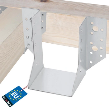 Wieszak belki drewnianej ciesielski krokwiowy 80x120 mm