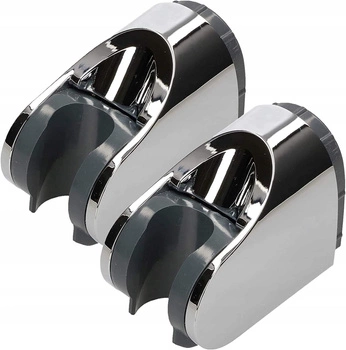 Uchwyt długi słuchawki prysznicowej przegubowy - 2 szt.