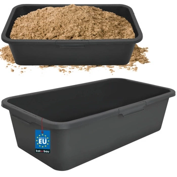 Kastra budowlana 45 l pojemnik misa do zapraw kalfas